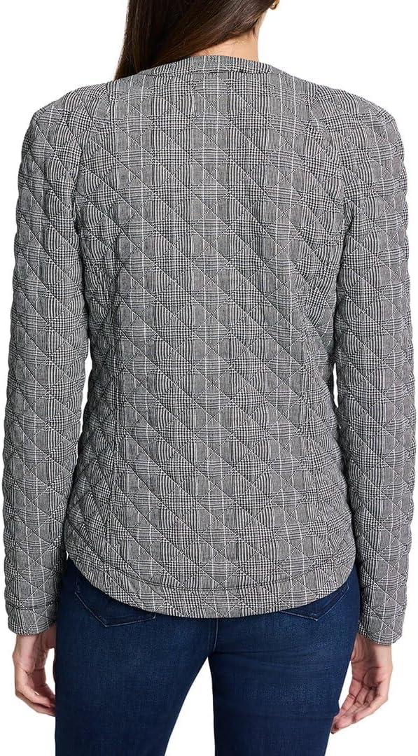 image:imageNICZOE Womens Plaid Perfection JacketBlack Multi