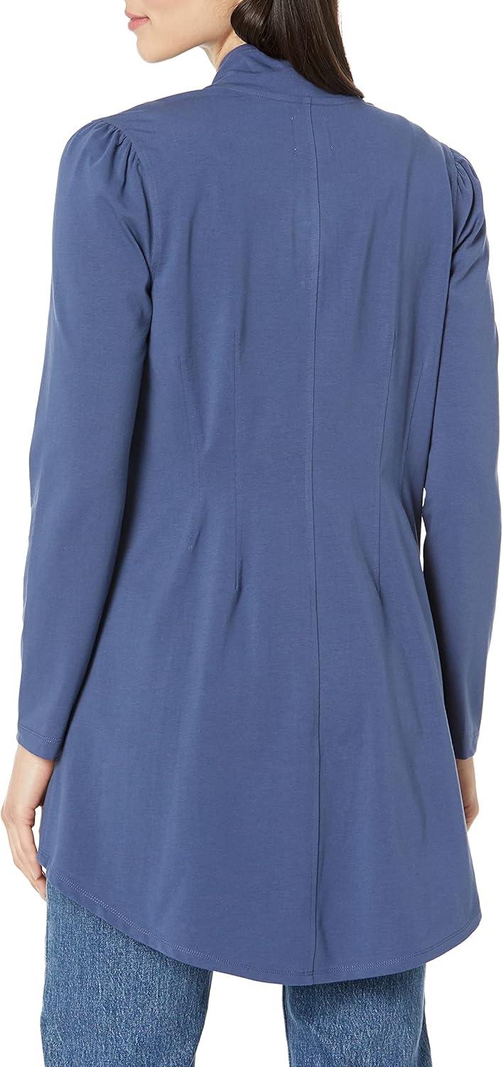 image:imageNICZOE Womens Snap Up Perfect JacketHarbor Blue