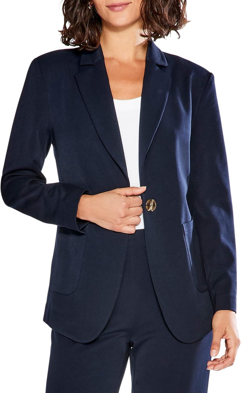 image:imageNICZoe Womens Work It BlazerDark Indigo