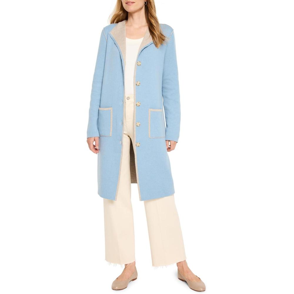 image:imageNICZOE Womens Evening Chill Reversible JacketStratus
