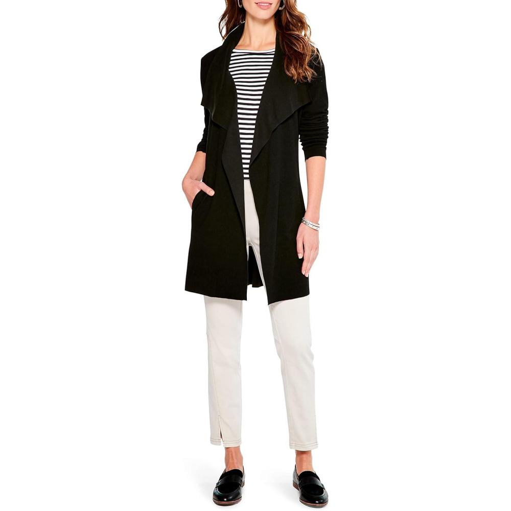 image:imageNICZOE Womens Lounge Around JacketBlack Onyx