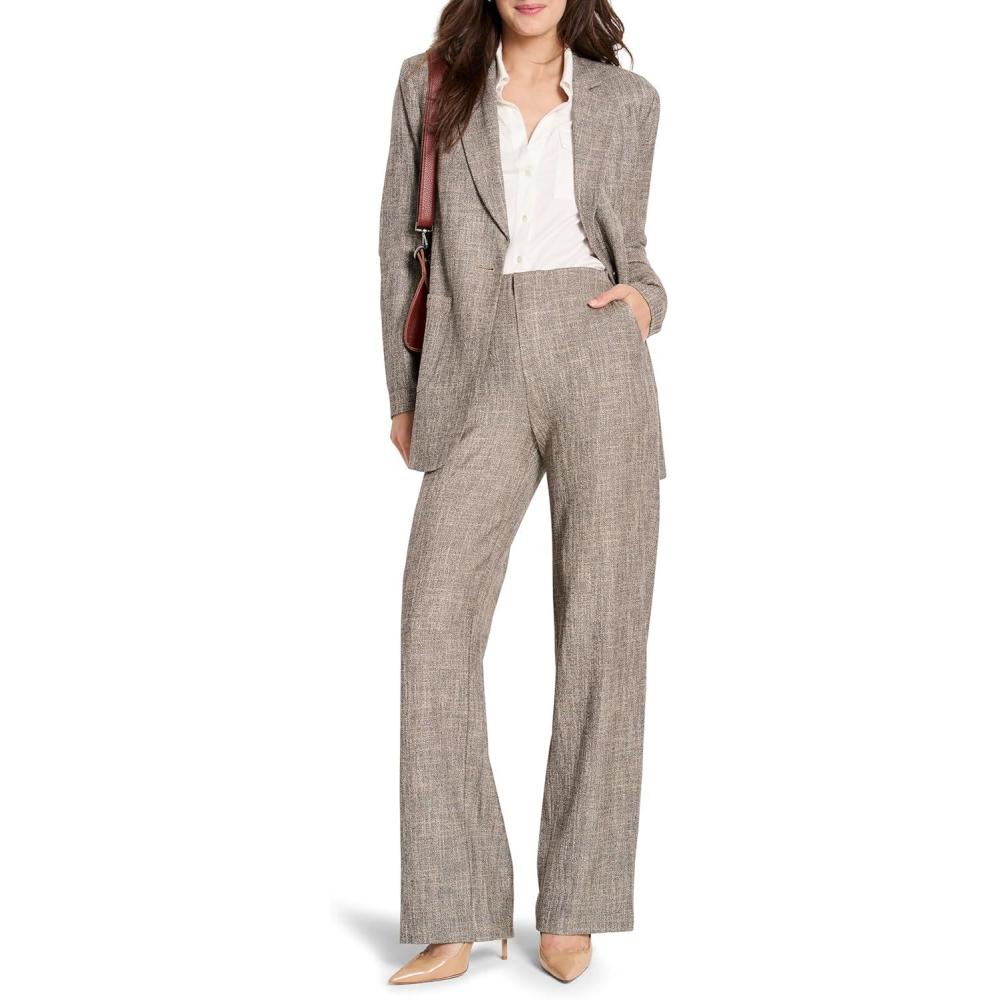 image:imageNICZOE Womens Tweed City BlazerNeutral Mix