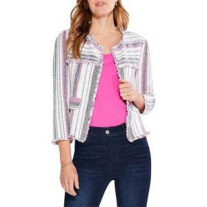 NIC+ZOE Women’s Dashing Days Jacket(Pink Multi)