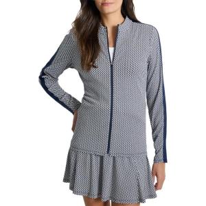 NIC+ZOE Women’s Easy Gingham Jacket(Indigo Multi)