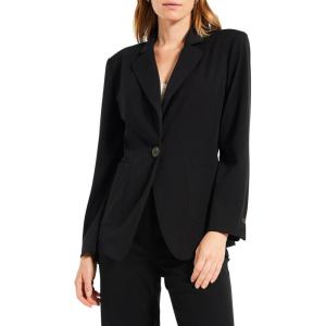 NIC+ZOE Women’s Essential Avenue Blazer(Black Onyx)