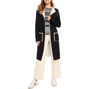 NIC+ZOE Women’s Evening Chill Reversible Jacket(Black Onyx)