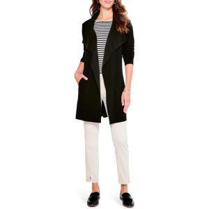 NIC+ZOE Women’s Lounge Around Jacket(Black Onyx)