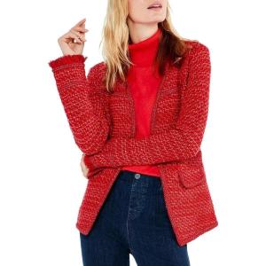 NIC+ZOE Women’s Up Tempo Jacket(Red Mix)