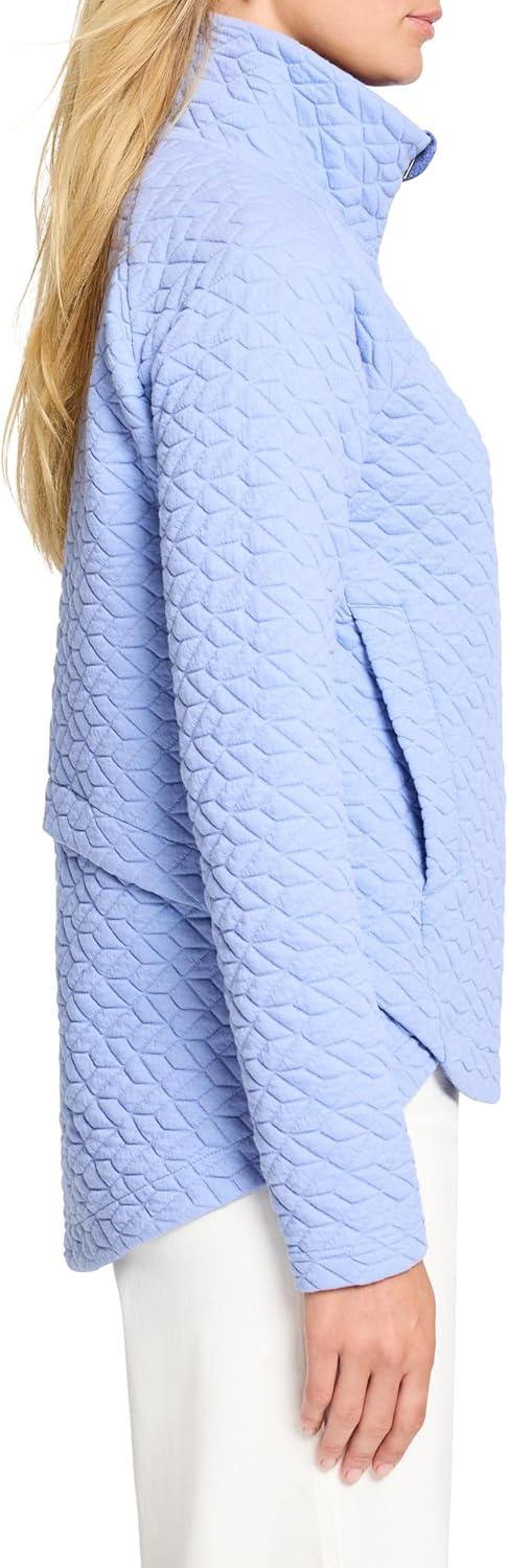 image:imageNICZOE Womens All Year Prism Quilted JacketCool Blue