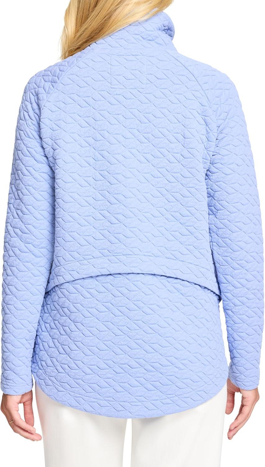 image:imageNICZOE Womens All Year Prism Quilted JacketCool Blue