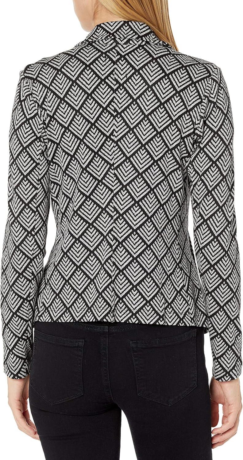 image:imageNICZOE Womens Intersect JacketBlack Multi