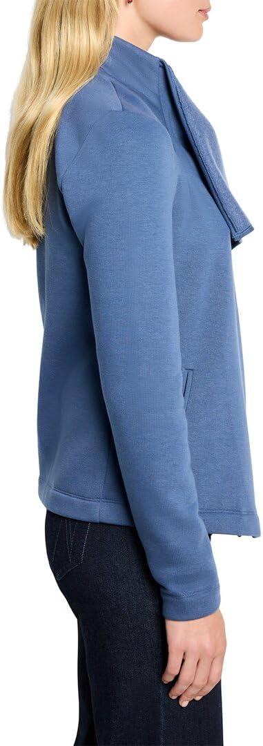 image:imageNICZOE Womens Lounge Around Moto JacketOcean