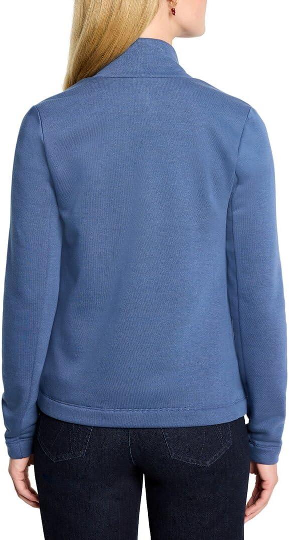 image:imageNICZOE Womens Lounge Around Moto JacketOcean