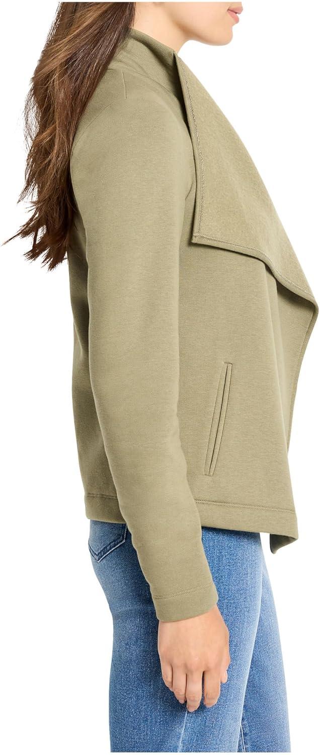 image:imageNICZOE Womens Lounge Around Moto JacketOlivewood