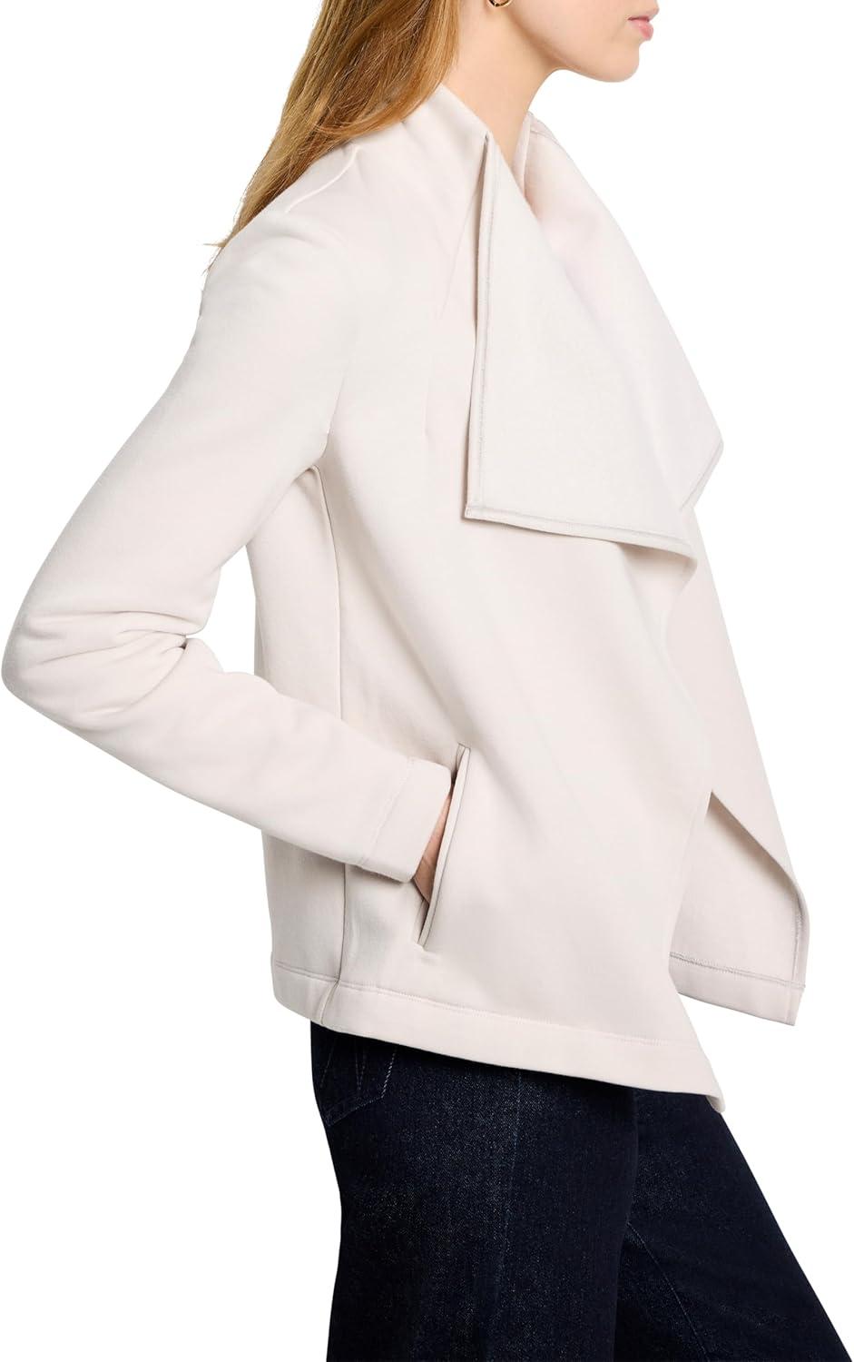 image:imageNICZOE Womens Lounge Around Moto JacketSugar Cookie