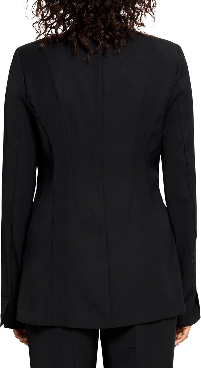 image:imageNICZOE Womens Social Edit BlazerBlack Onyx