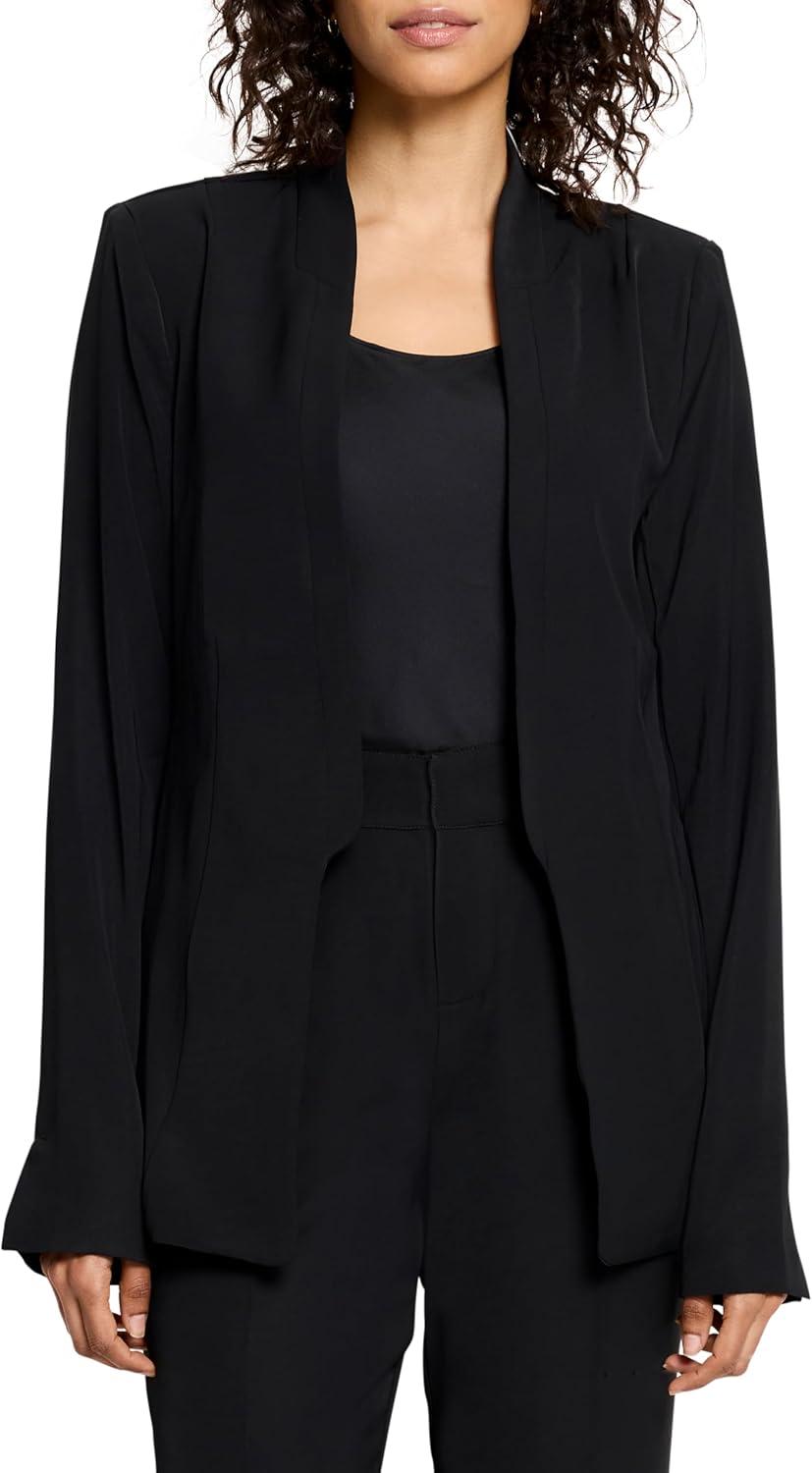 image:imageNICZOE Womens Social Edit BlazerBlack Onyx