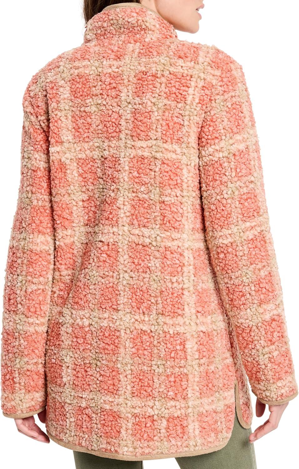 image:imageNICZOE Womens Sunset Sherpa JacketPink Multi