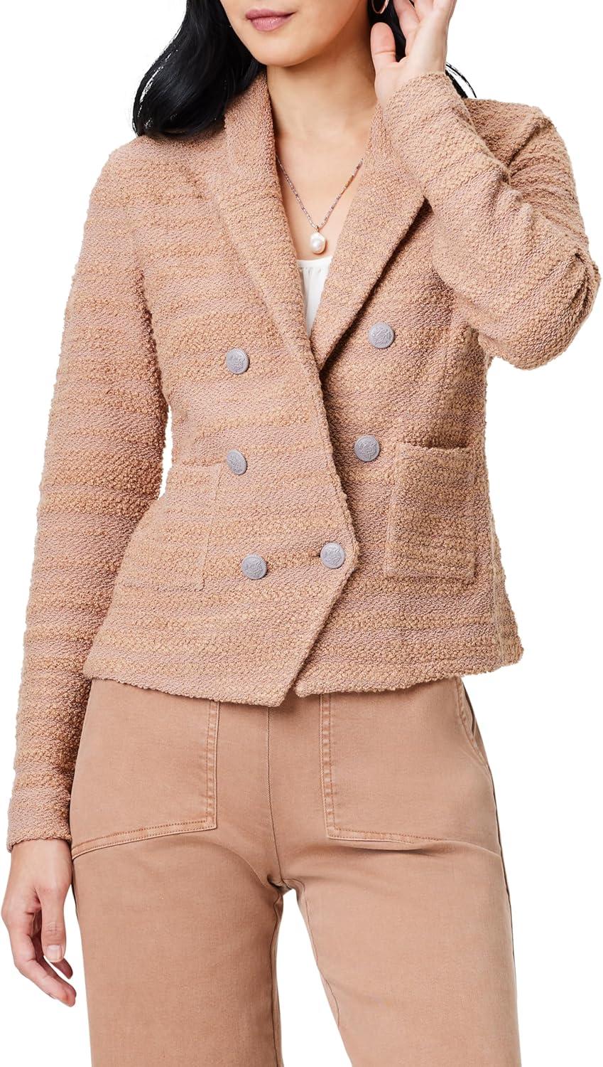 image:imageNICZOE Womens Textured Femme Knit JacketLark