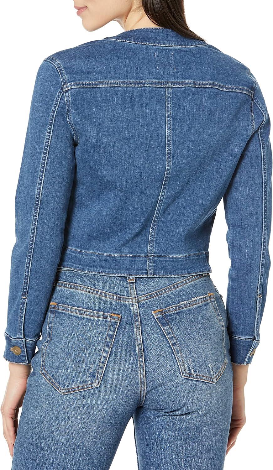 image:imageNICZOE Womens Top It Off Denim JacketAtlantic