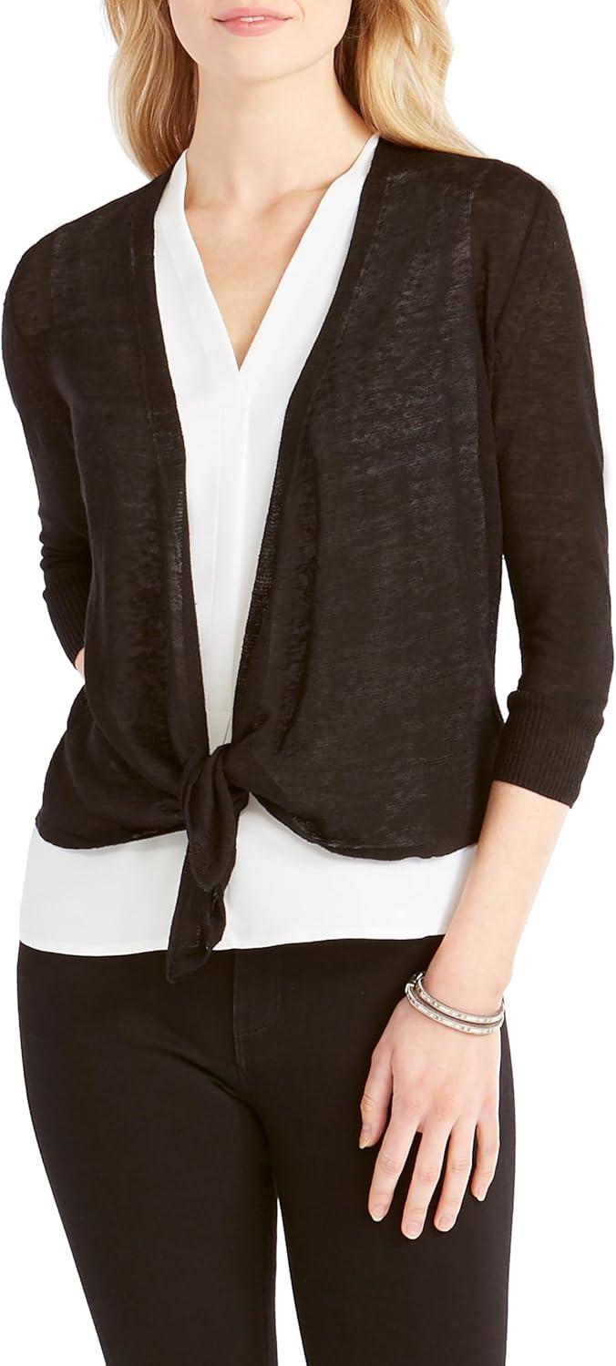 image:imageNICZoe Womens NicZoe 4 Way Lightweight CardyBlack