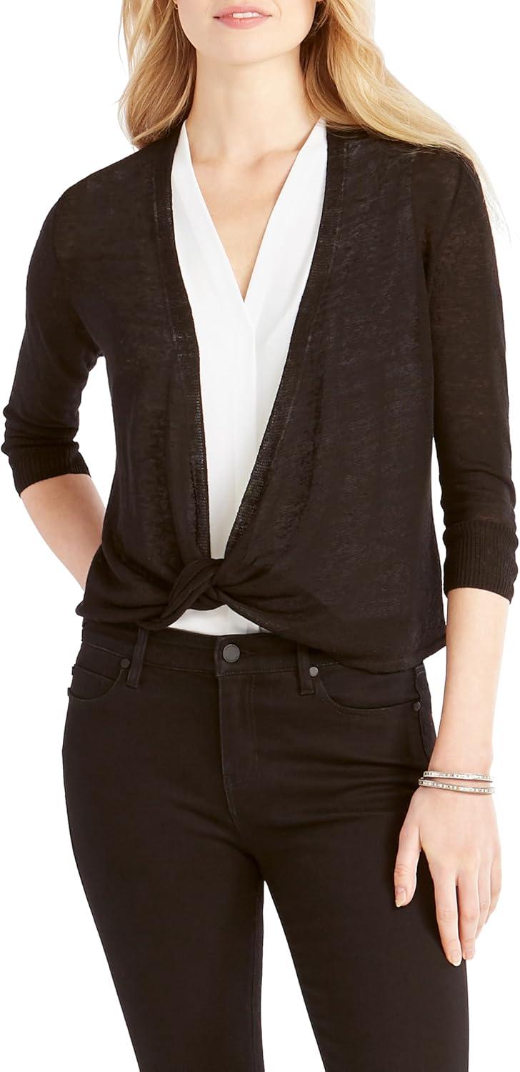 image:imageNICZoe Womens NicZoe 4 Way Lightweight CardyBlack