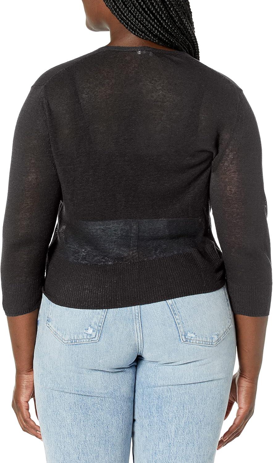 image:imageNICZoe Womens NicZoe 4 Way Lightweight CardyBlack