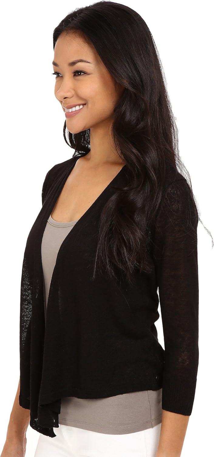 image:imageNICZoe Womens NicZoe 4 Way Lightweight CardyBlack Onyx 2