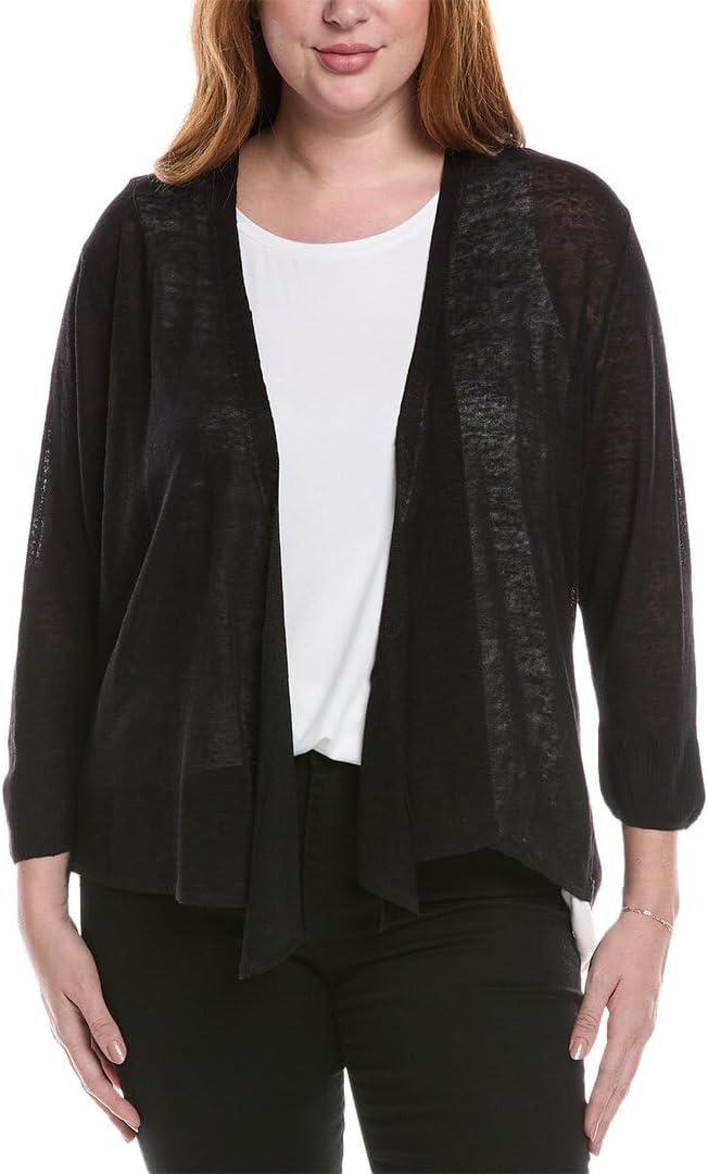 image:imageNICZoe Womens NicZoe 4 Way Lightweight CardyBlack Onyx