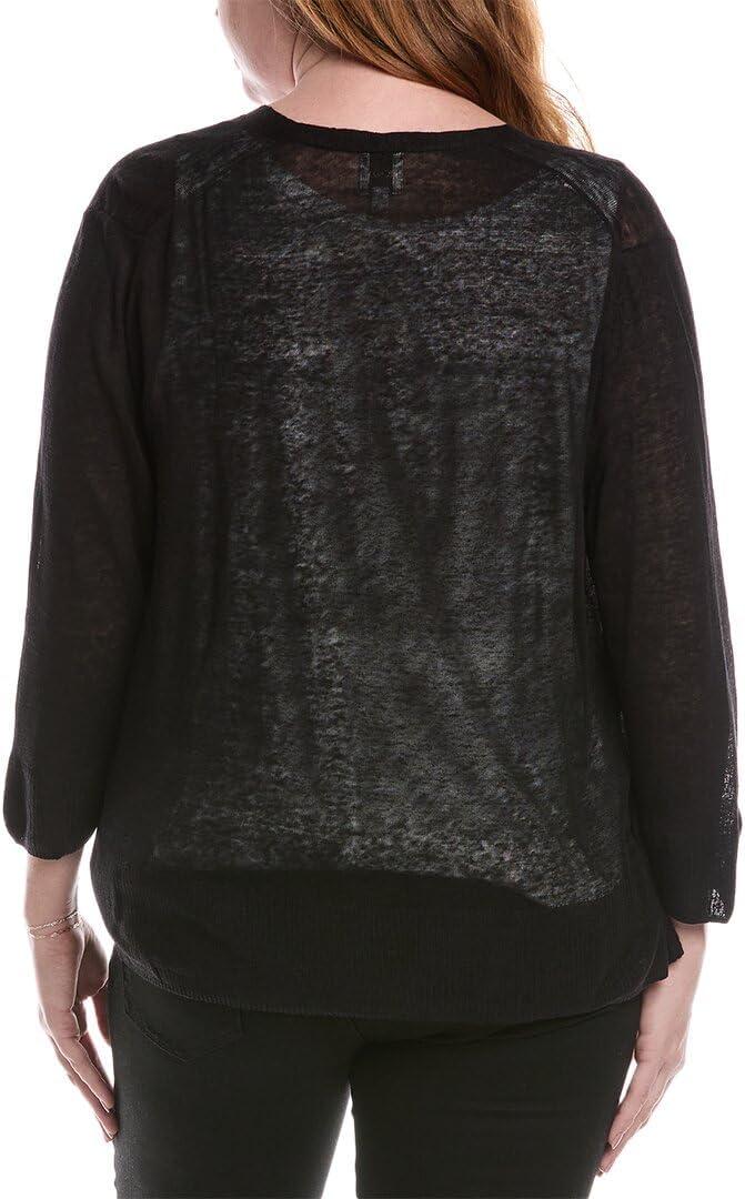 image:imageNICZoe Womens NicZoe 4 Way Lightweight CardyBlack Onyx