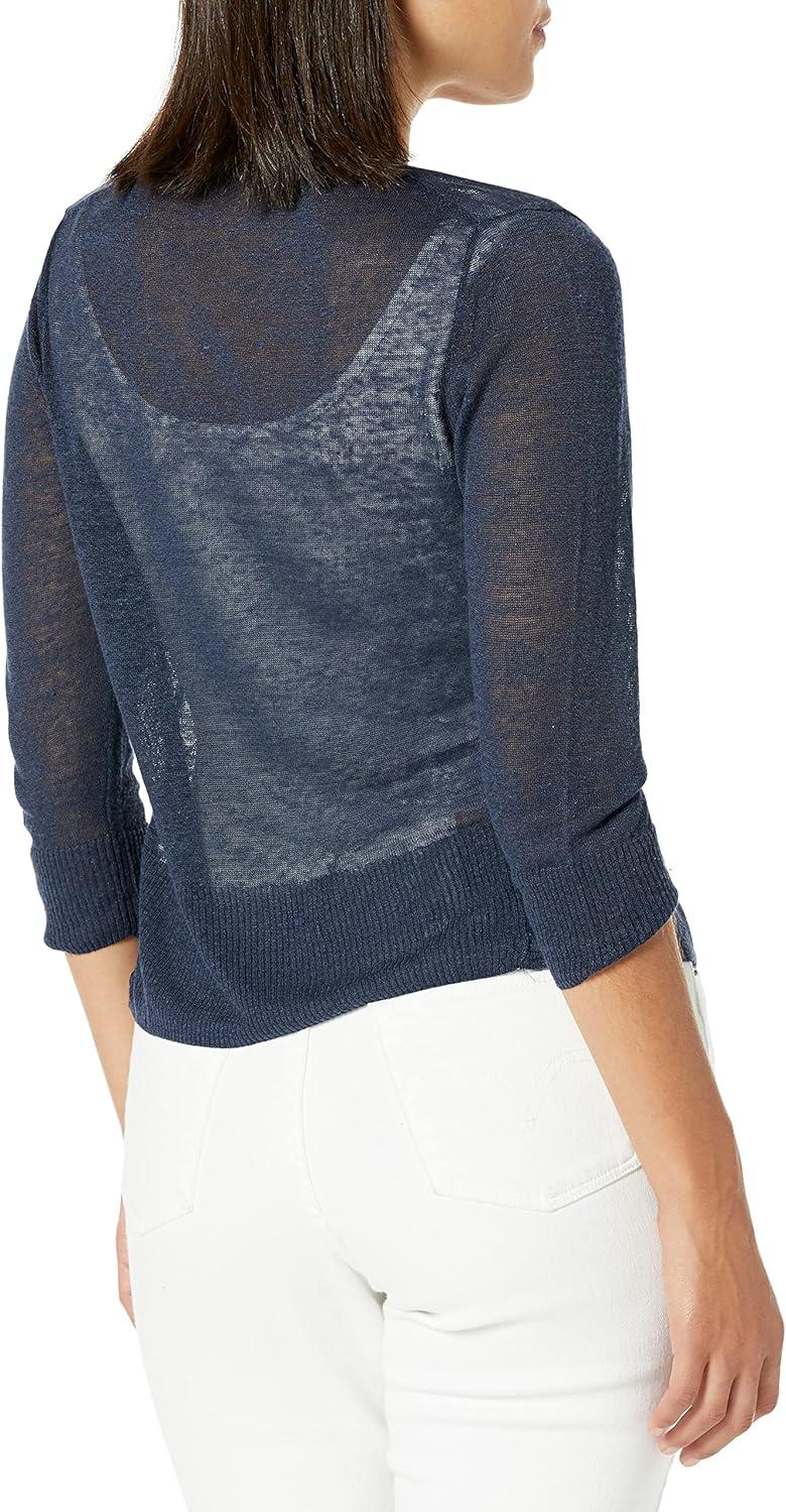 image:imageNICZoe Womens NicZoe 4 Way Lightweight CardyDark Indigo