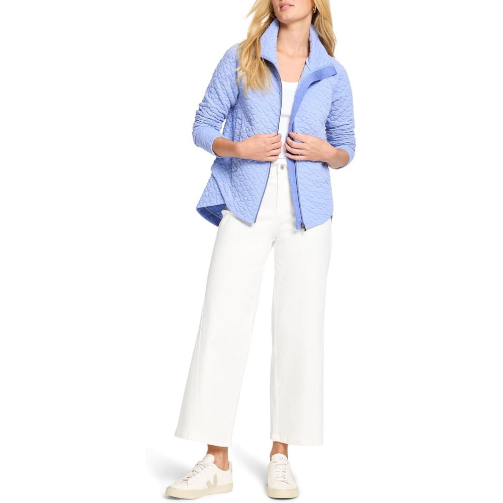 image:imageNICZOE Womens All Year Prism Quilted JacketCool Blue