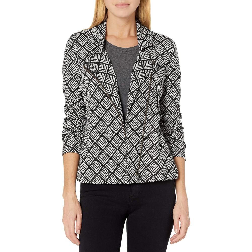 image:imageNICZOE Womens Intersect JacketBlack Multi