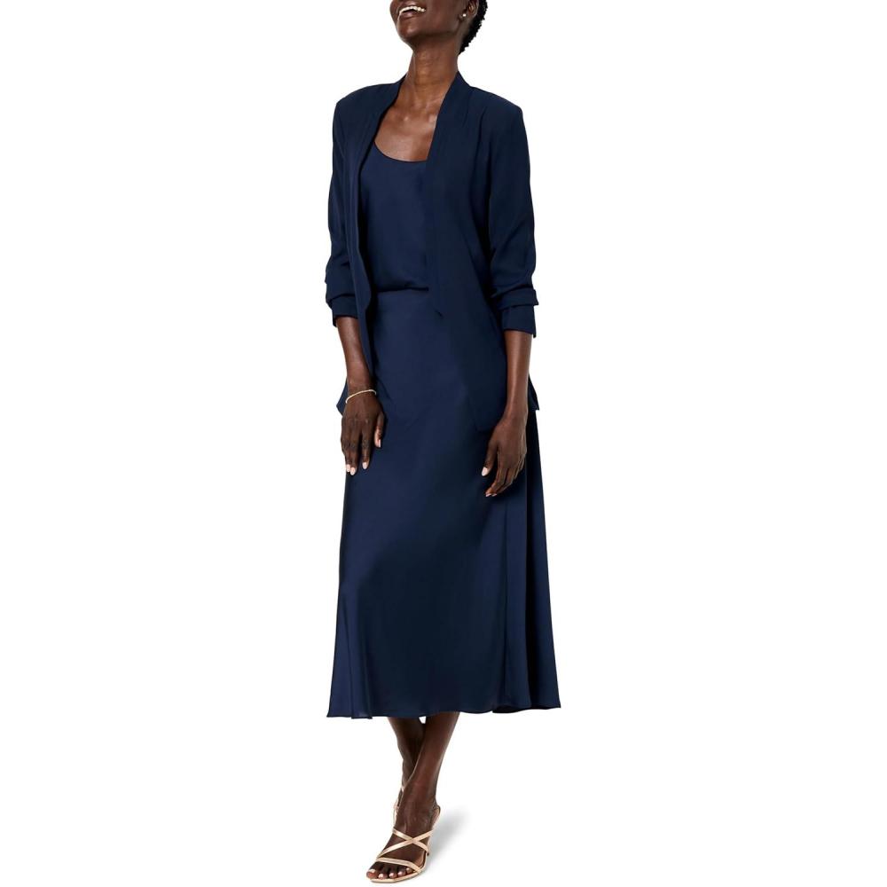 image:imageNICZOE Womens Social Edit BlazerDark Indigo