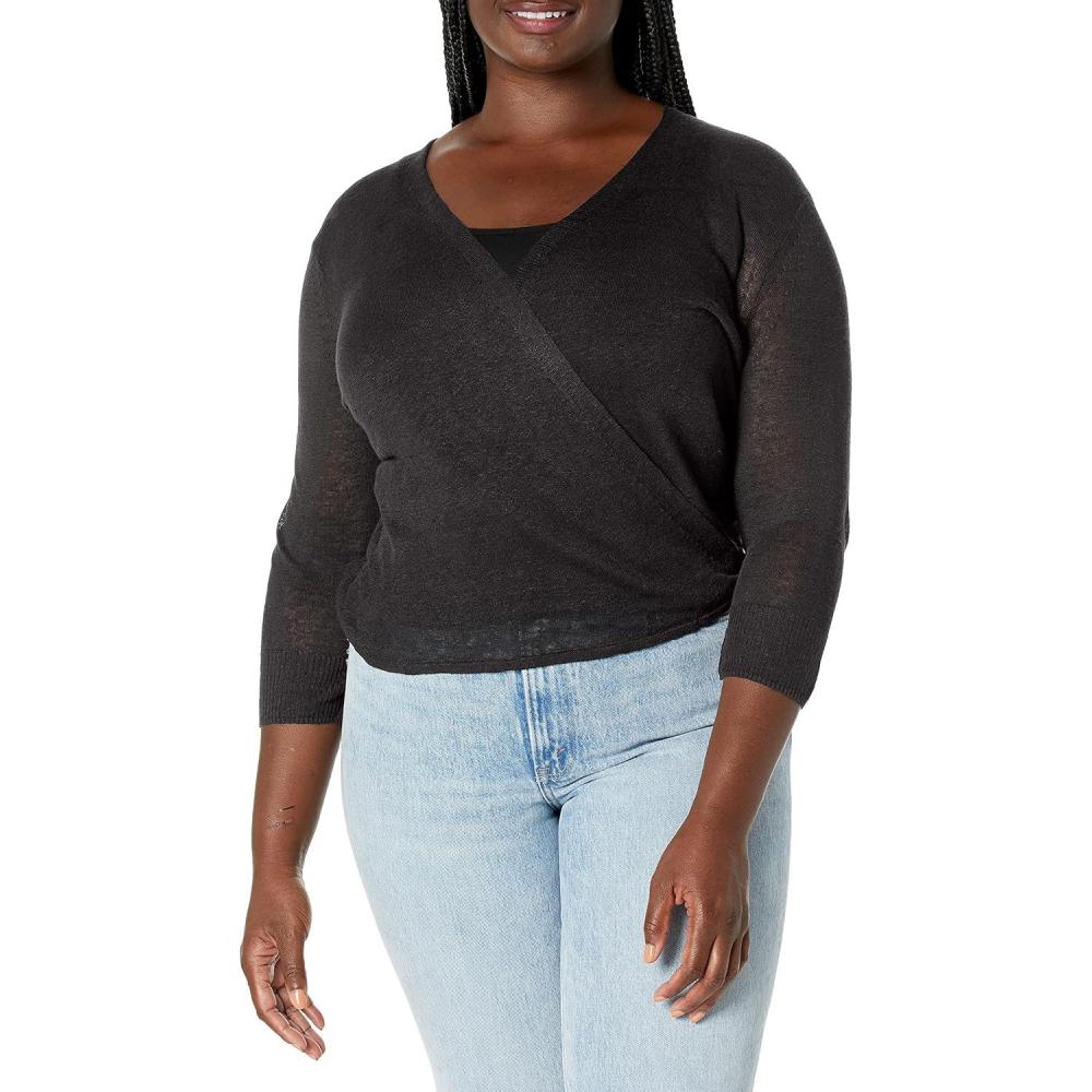 image:imageNICZoe Womens NicZoe 4 Way Lightweight CardyBlack