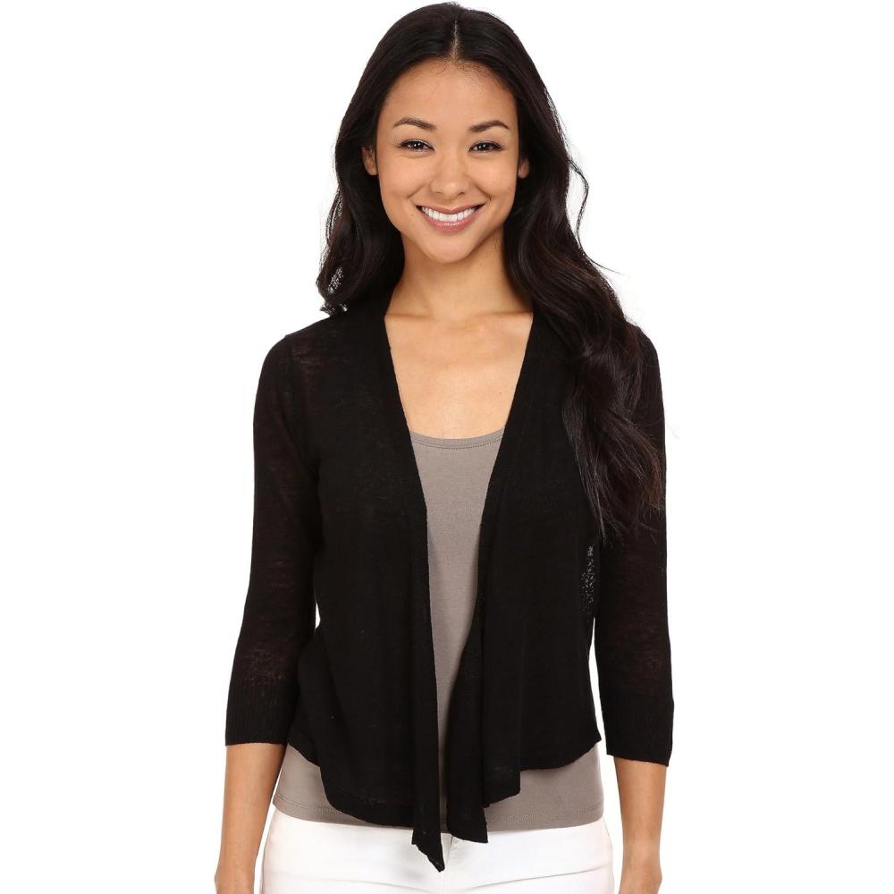 image:imageNICZoe Womens NicZoe 4 Way Lightweight CardyBlack Onyx 2