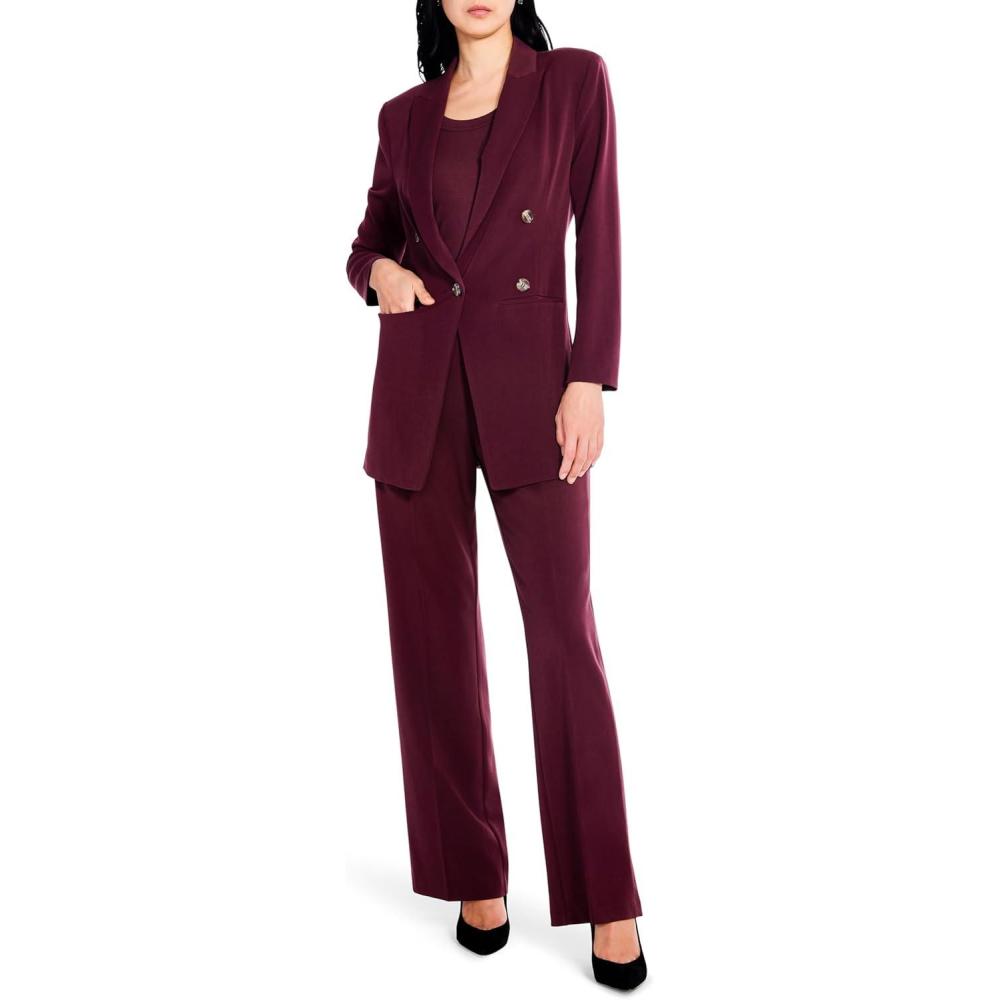 image:imageNICZoe Womens The Avenue BlazerRedwood