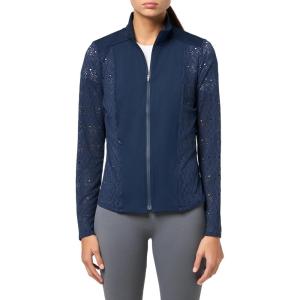 NIC+ZOE Women’s Active Lace Jacket(Ink)