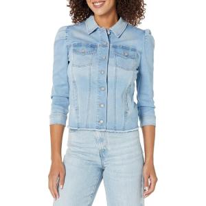 NIC+ZOE Women’s Femme Sleeve Denim Jacket(Breeze)