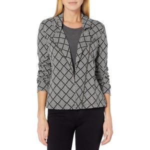 NIC+ZOE Women’s Intersect Jacket(Black Multi)
