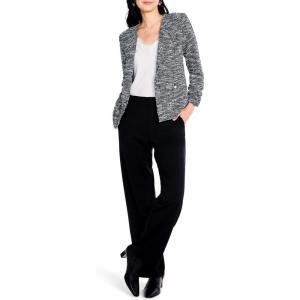 NIC+ZOE Women’s Starry Sky Knit Jacket(Black Multi)
