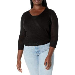 NIC+Zoe Women’s Nic+Zoe 4 Way Lightweight Cardy(Black Onyx)