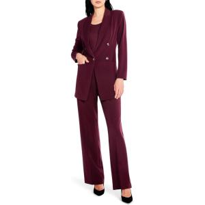 NIC+Zoe Women’s The Avenue Blazer(Redwood)