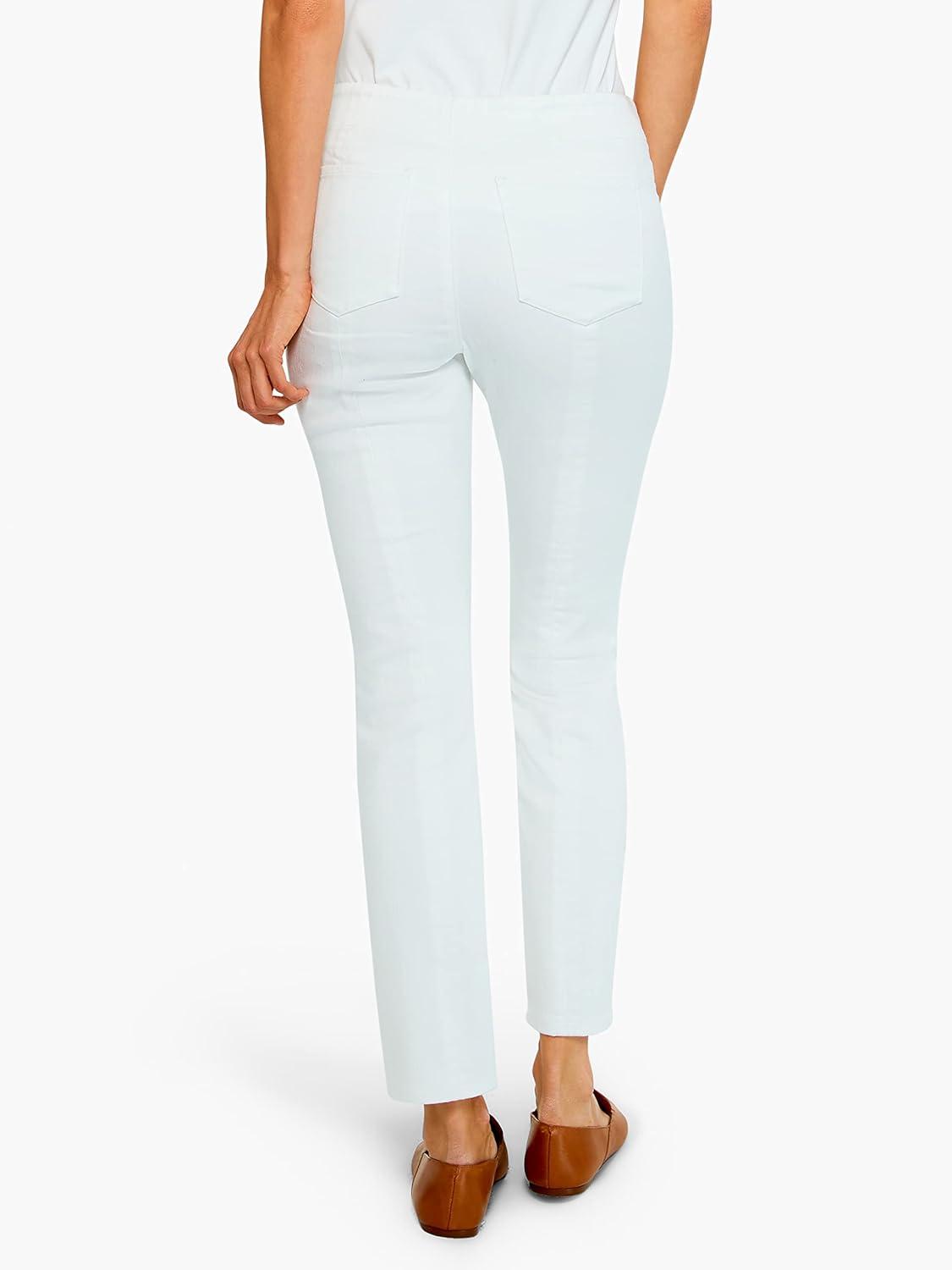 image:imageNICZOE Womens All Day Slim JeanPaper White