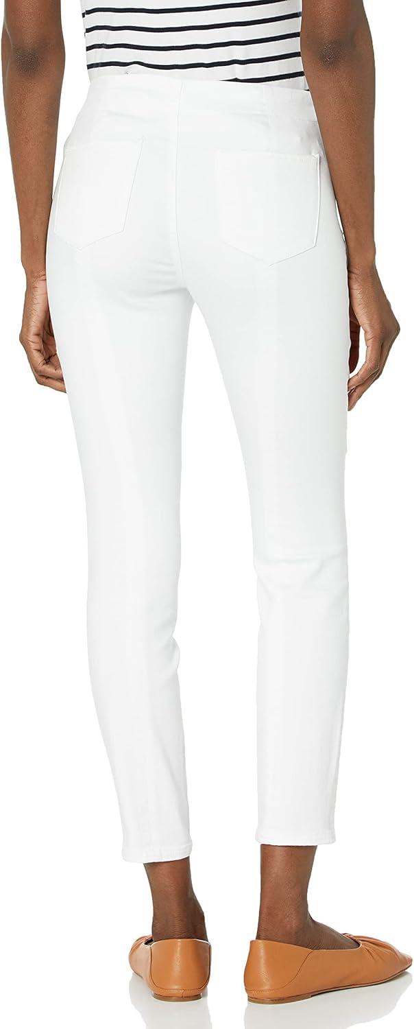 image:imageNICZOE Womens All Day Slim JeanPaper White