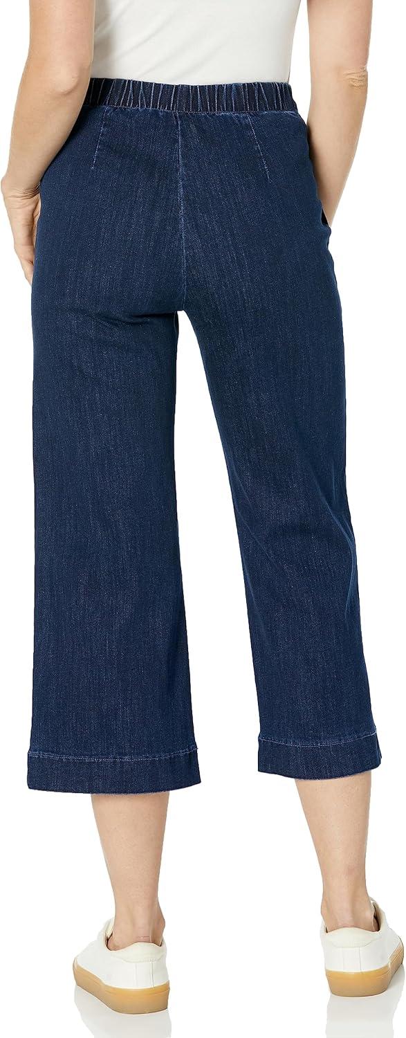 image:imageNICZOE Womens All Day WideLeg Crop JeanAtlas