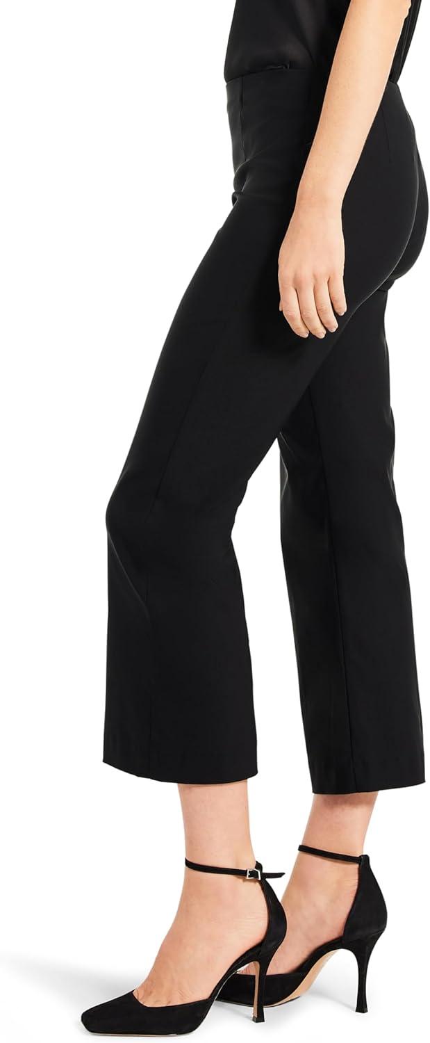 image:imageNICZoe Womens Polished Wonderstretch WideLeg CropBlack Onyx