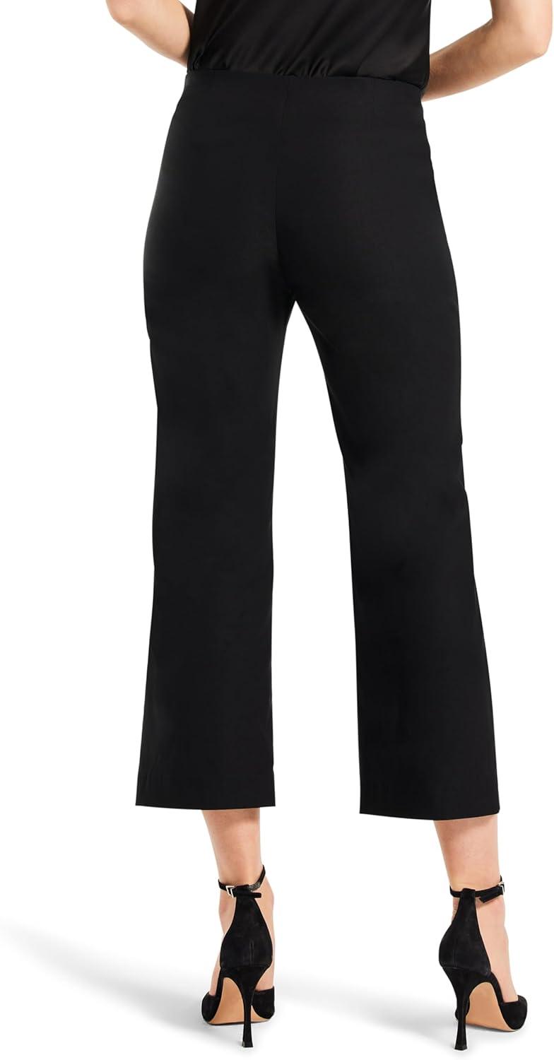 image:imageNICZoe Womens Polished Wonderstretch WideLeg CropBlack Onyx