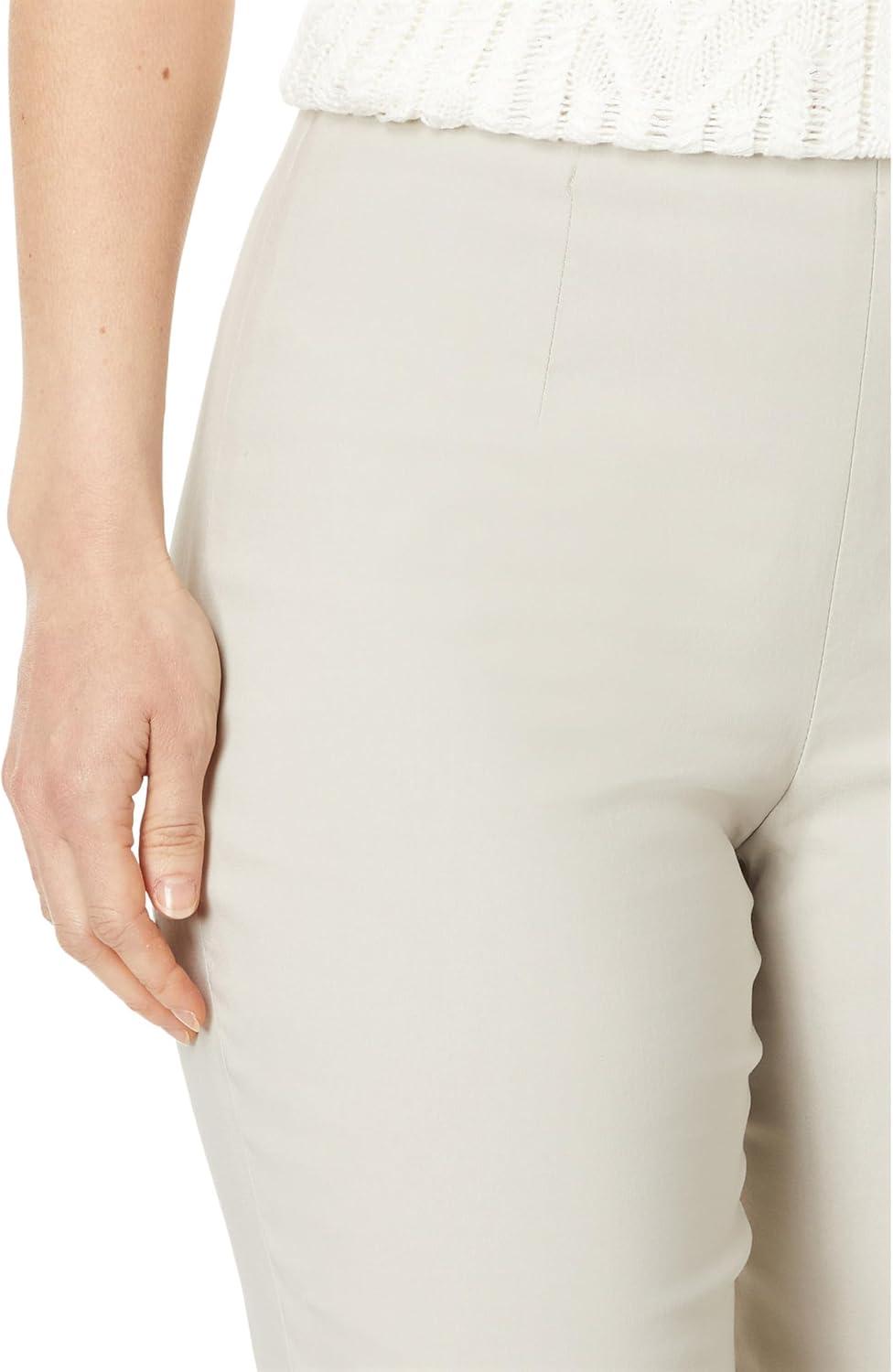 image:imageNICZoe Womens Polished Wonderstretch WideLeg CropCobblestone