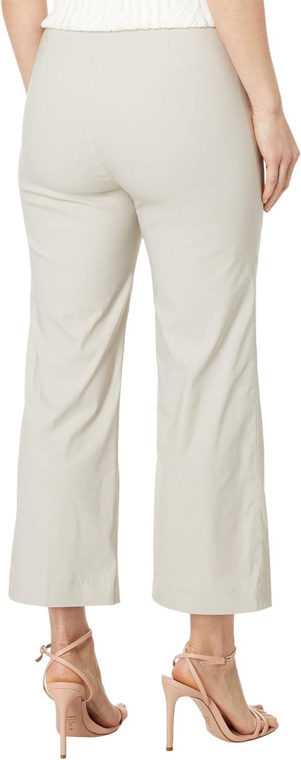 image:imageNICZoe Womens Polished Wonderstretch WideLeg CropCobblestone